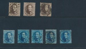 N° 14 (3x) en 15 (5x) Ideaal voor plaatmateriaal, zm