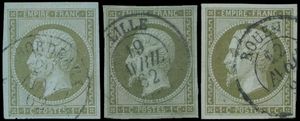N° 11 (3x) 