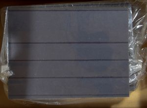 Insteekkaarten, 100 stuks, zwart, A5-formaat
