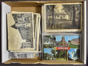 Schilde, including Schildestrand, Steynhoeve, etc., all large-format cards (148 items)