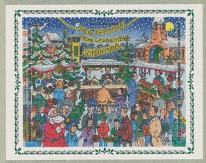 1989/1999 Samenstelling blokken en boekjes, w.o. B 22, zm (OBP €1.625)