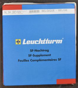 Leuchtturm, album België inclusief bladen 