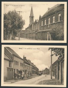 Elene, semi-modern village views, small format (4 items)