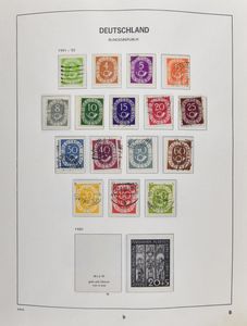 1949/1991 Samenstelling van 2 verzamelingen vrij volledig vooral in de beginparen goed aanvulbaar, zm/m/ntz