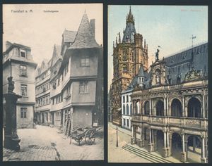 Duitsland, alle oudere kaarten, w.o. betere (+/-150 stuks)
