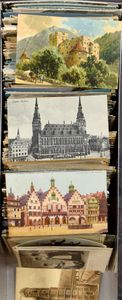 Diverse landen, alle periodes (+/-850 stuks)
