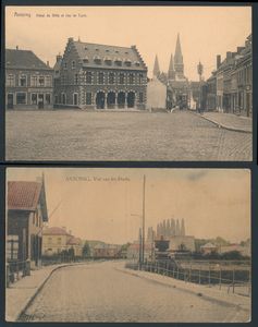 Antoing, old period, various sights (12 items)