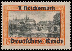 No 728 Y, 1939 - surcharge sur le timbre 