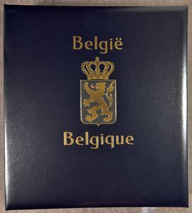 Davo, 2 LX albums met bladen 1985/1994 en 1995/2002, in nieuwstaat