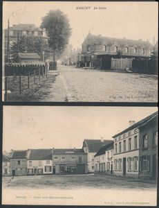Haacht, statie and the town hall (2 items)