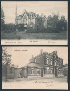 Various places and views, all Hoelen, Sint-Lenaerts, Broechem, Wuustwezel, etc. (25 items)