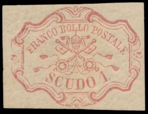 N° 11 (zowel Sassone als Yvert) 