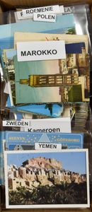 Diverse landen en fantasie, alle periodes (+/-1000 stuks)