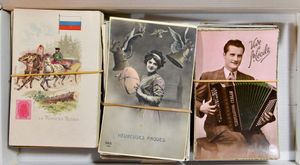 De post, Pasen, muziekinstrumenten, enz. (197 stuks)