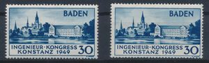 Baden n° 46 I and II 