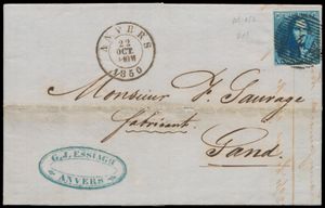 1850 N° 2A-V13 (Balasse) 