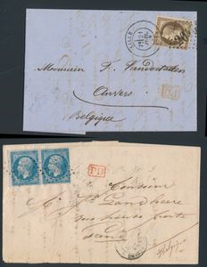 1864 Napoléon dentelé, 