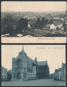 Diest, including Graanmarkt and Grote Markt (6 items)