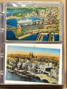 Schepen, alle periodes (meestal oudere), w.o. binnenschepen, zeilschepen, enz. (+100 stuks)
