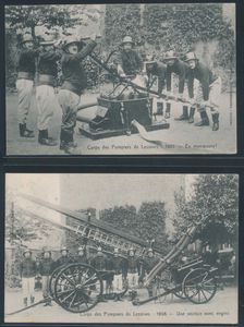 Lessines, including 4x Fire Brigade (6 items)
