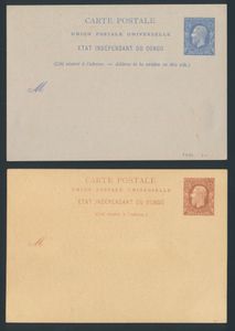 Between numbers 1 and 13 (Stibbe), item of 18 unused or used, to be examined, vf