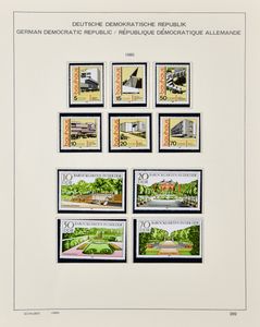 1960/1980 Accumulation of 4 collections, all reasonably complete, vf