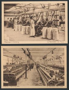 Antwerp - Fabric factory 