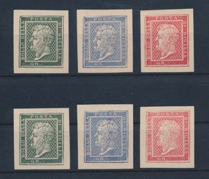 1859, 6 proeven 