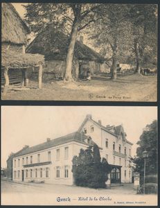 Genk, toutes anciennes, y compris de très belles vues de la ville (26 pièces)