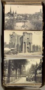 Ghent, various sights (+/-800 items)