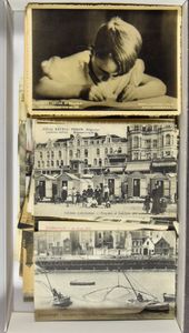 Diverse plaatsen en zichten + 1 ZK-carnet (+/-80 stuks)