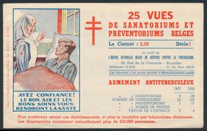 1950/2004 Kleine samenstelling w.o. vignetten, HK (Finch), FDC, zm/m