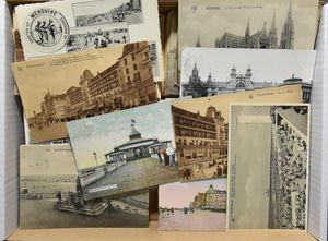 Blankenberge en Oostende, alle oudere (290 stuks)