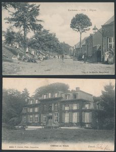 Ekeren, including Donk, Kasteel Veldwyck, of which 5x Hoelen (Total: 6 items)