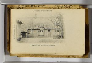 Heath Kalmthout, all older, view to the asylum, Pannenhuis, etc. (36 items)