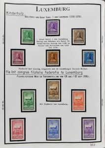 1914/2001 Sammlung in 2 Davo-Alben inkl. Blöcke und Kleinbögen, einwandfrei