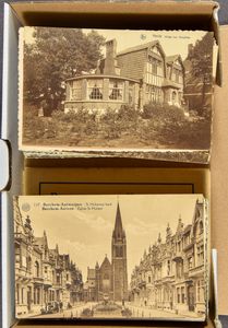 Various places, mainly older cards, including Gierle, Hemiksem, Morckhoven, etc. (195 items)