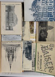 Flemish and Walloon Brabant + Brussels, all older cards (340 items)