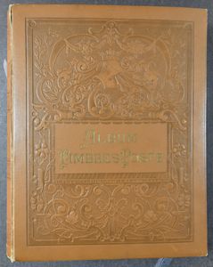 Insteekboek, oud album 