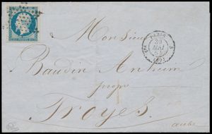 1854 N° 15 Napoleon III 