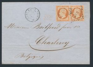 1855 N° 16 Napoléon III 