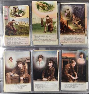 Kunst muziek, geïllustreerde liedjes, mooi geheel (+/-282 stuks)