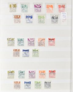 1937/2022 Samenstelling diverse uitgifte, waarbij nominaal in insteekboek, zm 