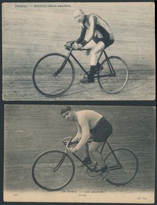 Sport- Wielrennen, zeer mooie samenstelling (8 stuks)