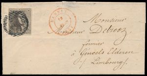 1851 N° 1, 