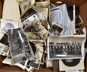 Veel reis- en familiefoto's en een paar albums, enz. (Duizenden stuks)