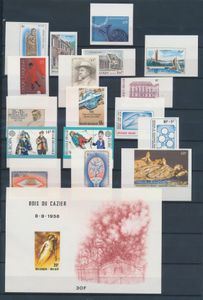 1981 Samenstelling 15 reeksen en 1 blok, zm (OBP €452,50)