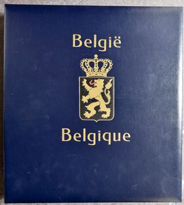 Davo, album LX België met bladen 1995/2001 met cassette