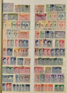 1920/1980 Startverzameling in insteekboek, overwegend gest., ook thema aanwezig, zm/m