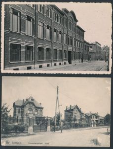 Zottegem, old town and street views (21 items)